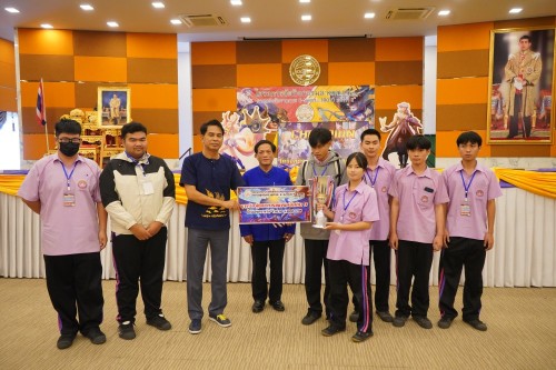 เทศบาลนครแม่สอดจัดโครงการลานคนเก่ง E-Sports ครั้งที่ 2 ประจำปีงบประมาณ พ.ศ. 2568