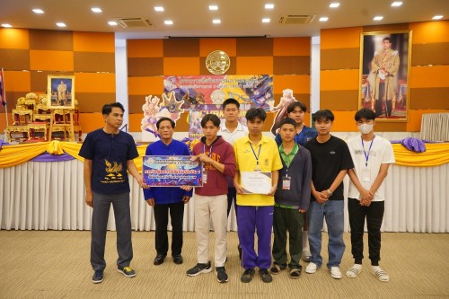 เทศบาลนครแม่สอดจัดโครงการลานคนเก่ง E-Sports ครั้งที่ 2 ประจำปีงบประมาณ พ.ศ. 2568