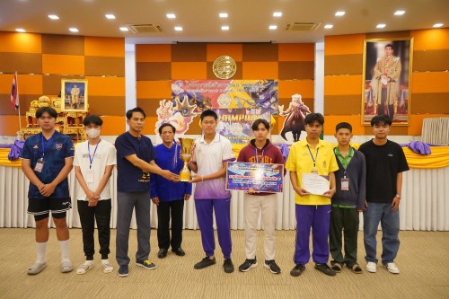 เทศบาลนครแม่สอดจัดโครงการลานคนเก่ง E-Sports ครั้งที่ 2 ประจำปีงบประมาณ พ.ศ. 2568