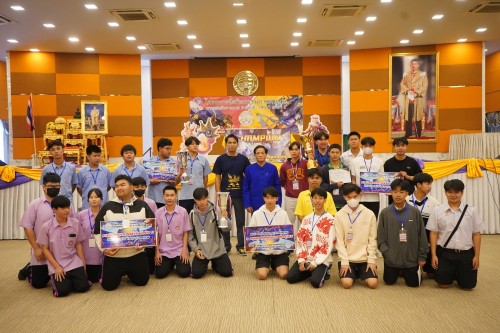 เทศบาลนครแม่สอดจัดโครงการลานคนเก่ง E-Sports ครั้งที่ 2 ประจำปีงบประมาณ พ.ศ. 2568