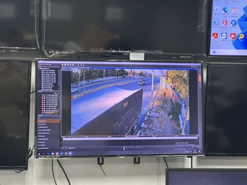 เจ้าหน้าที่กองยุทธศาสตร์และงบประมาณ ดำเนินการตามคำขอใช้ข้อมูลจากกล้องวงจรปิด