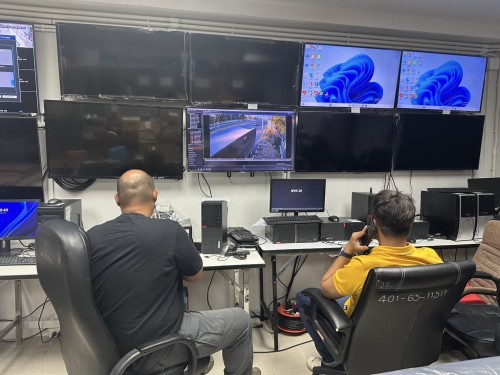 เจ้าหน้าที่กองยุทธศาสตร์และงบประมาณ ดำเนินการตามคำขอใช้ข้อมูลจากกล้องวงจรปิด