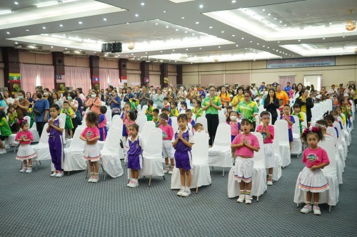 เทศบาลนครแม่สอดจัดกิจกรรมโครงการ Open House เปิดบ้านวิชาการปฐมวัยสู่มาตรฐานสากล