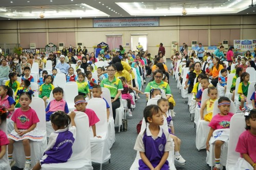 เทศบาลนครแม่สอดจัดกิจกรรมโครงการ Open House เปิดบ้านวิชาการปฐมวัยสู่มาตรฐานสากล