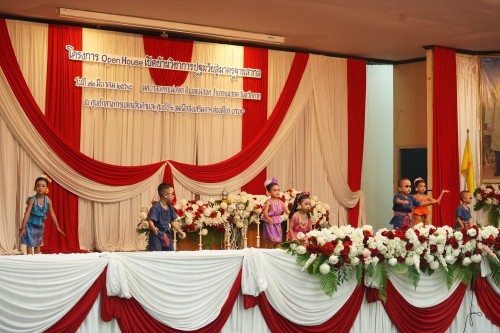 เทศบาลนครแม่สอดจัดกิจกรรมโครงการ Open House เปิดบ้านวิชาการปฐมวัยสู่มาตรฐานสากล