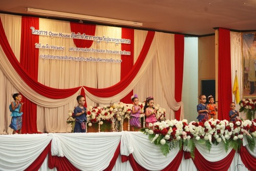 เทศบาลนครแม่สอดจัดกิจกรรมโครงการ Open House เปิดบ้านวิชาการปฐมวัยสู่มาตรฐานสากล