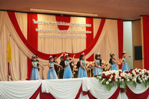 เทศบาลนครแม่สอดจัดกิจกรรมโครงการ Open House เปิดบ้านวิชาการปฐมวัยสู่มาตรฐานสากล