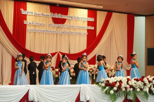 เทศบาลนครแม่สอดจัดกิจกรรมโครงการ Open House เปิดบ้านวิชาการปฐมวัยสู่มาตรฐานสากล