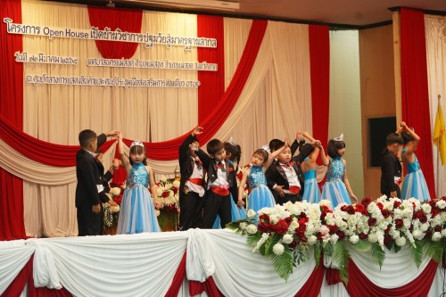 เทศบาลนครแม่สอดจัดกิจกรรมโครงการ Open House เปิดบ้านวิชาการปฐมวัยสู่มาตรฐานสากล