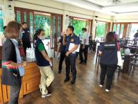 กองช่างร่วมตรวจสอบสถานที่ประกอบธุรกิจโรงแรมในเขตเทศบาลนครแม่สอด