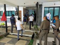 กองช่างร่วมตรวจสอบสถานที่ประกอบธุรกิจโรงแรมในเขตเทศบาลนครแม่สอด