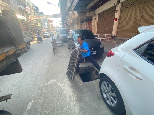 วันพฤหัสบดีที่ 13 มีนาคม 2568 กองช่างสุขาภิบาลออกปฎิบัติงานภาคสนาม จำนวน 6 แห่ง