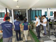 กองช่างร่วมตรวจสอบสถานที่ประกอบธุรกิจโรงแรมในเขตเทศบาลนครแม่สอด