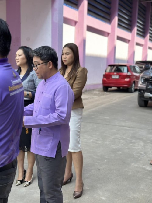 เทศบาลนครแม่สอด ส่งมอบครุภัณฑ์ยานพาหนะและขนส่ง ให้แก่โรงเรียนบ้านปางส้าน และโรงเรียนบ้านท่าอาจ