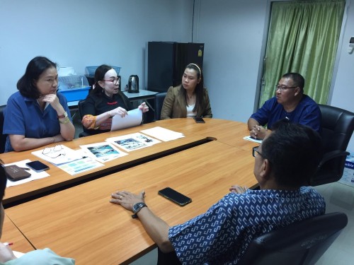 ประชุมหารือแนวทางการดำเนินการจัการเลิกตั้งนายกเทศมนตรีนครแม่สอดและสมาชิกสภาเทศบาลนครแม่สอด