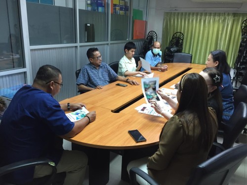 ประชุมหารือแนวทางการดำเนินการจัการเลิกตั้งนายกเทศมนตรีนครแม่สอดและสมาชิกสภาเทศบาลนครแม่สอด