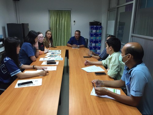 ประชุมหารือแนวทางการดำเนินการจัการเลิกตั้งนายกเทศมนตรีนครแม่สอดและสมาชิกสภาเทศบาลนครแม่สอด