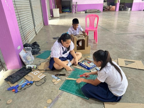 กองการศึกษาดำเนินการประกวดแข่งขันทักษะทางวิชาการดทศบาลนครแม่สอด ประจำปี 2568