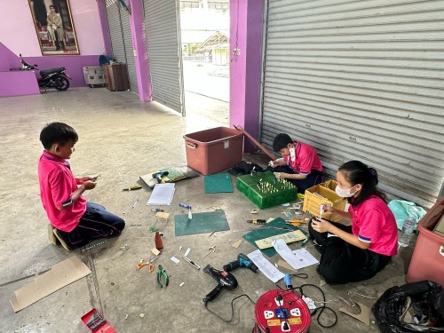 กองการศึกษาดำเนินการประกวดแข่งขันทักษะทางวิชาการดทศบาลนครแม่สอด ประจำปี 2568