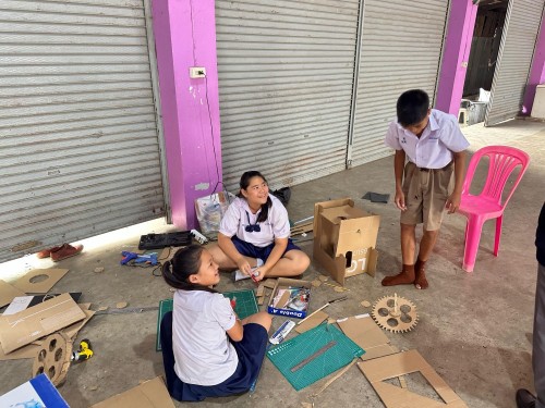 กองการศึกษาดำเนินการประกวดแข่งขันทักษะทางวิชาการดทศบาลนครแม่สอด ประจำปี 2568