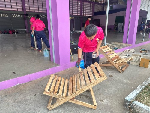 กองการศึกษาดำเนินการประกวดแข่งขันทักษะทางวิชาการดทศบาลนครแม่สอด ประจำปี 2568