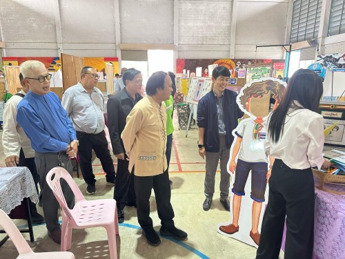 กองการศึกษาดำเนินการประกวดแข่งขันทักษะทางวิชาการดทศบาลนครแม่สอด ประจำปี 2568