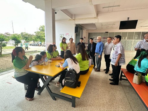 กองการศึกษาดำเนินการประกวดแข่งขันทักษะทางวิชาการดทศบาลนครแม่สอด ประจำปี 2568