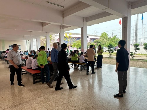 กองการศึกษาดำเนินการประกวดแข่งขันทักษะทางวิชาการดทศบาลนครแม่สอด ประจำปี 2568