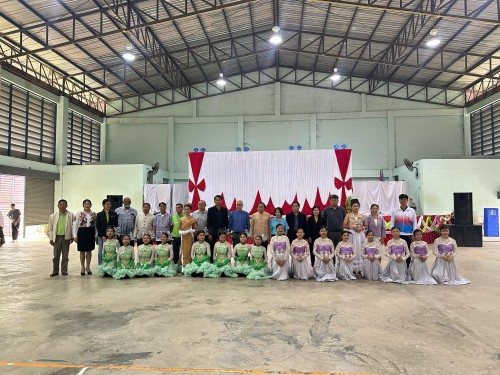 กองการศึกษาดำเนินการประกวดแข่งขันทักษะทางวิชาการดทศบาลนครแม่สอด ประจำปี 2568