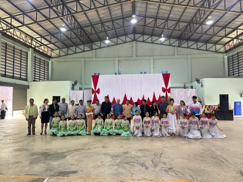 กองการศึกษาดำเนินการประกวดแข่งขันทักษะทางวิชาการดทศบาลนครแม่สอด ประจำปี 2568