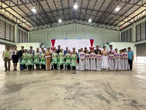 กองการศึกษาดำเนินการประกวดแข่งขันทักษะทางวิชาการดทศบาลนครแม่สอด ประจำปี 2568