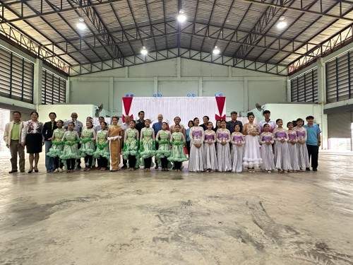 กองการศึกษาดำเนินการประกวดแข่งขันทักษะทางวิชาการดทศบาลนครแม่สอด ประจำปี 2568