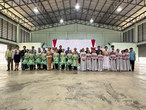 กองการศึกษาดำเนินการประกวดแข่งขันทักษะทางวิชาการดทศบาลนครแม่สอด ประจำปี 2568