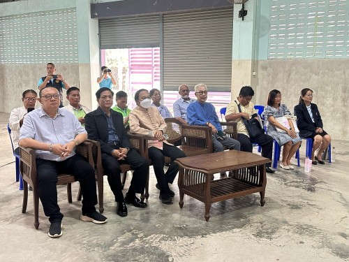 กองการศึกษาดำเนินการประกวดแข่งขันทักษะทางวิชาการดทศบาลนครแม่สอด ประจำปี 2568