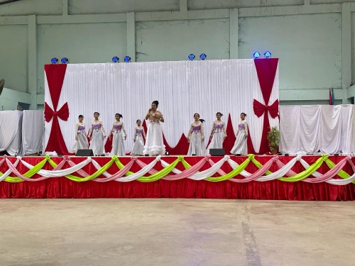 กองการศึกษาดำเนินการประกวดแข่งขันทักษะทางวิชาการดทศบาลนครแม่สอด ประจำปี 2568