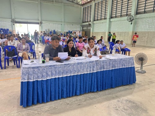 กองการศึกษาดำเนินการประกวดแข่งขันทักษะทางวิชาการดทศบาลนครแม่สอด ประจำปี 2568