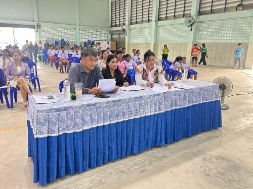 กองการศึกษาดำเนินการประกวดแข่งขันทักษะทางวิชาการดทศบาลนครแม่สอด ประจำปี 2568