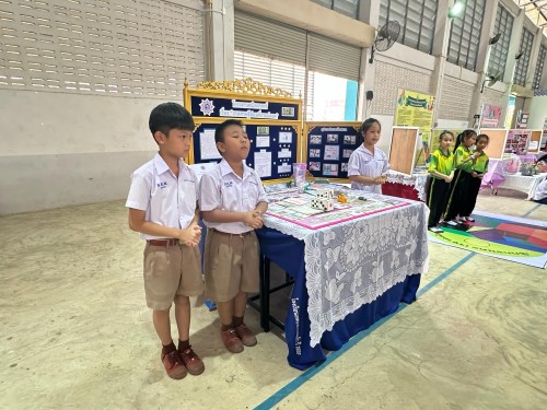 กองการศึกษาดำเนินการประกวดแข่งขันทักษะทางวิชาการดทศบาลนครแม่สอด ประจำปี 2568