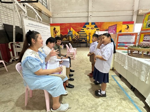 กองการศึกษาดำเนินการประกวดแข่งขันทักษะทางวิชาการดทศบาลนครแม่สอด ประจำปี 2568