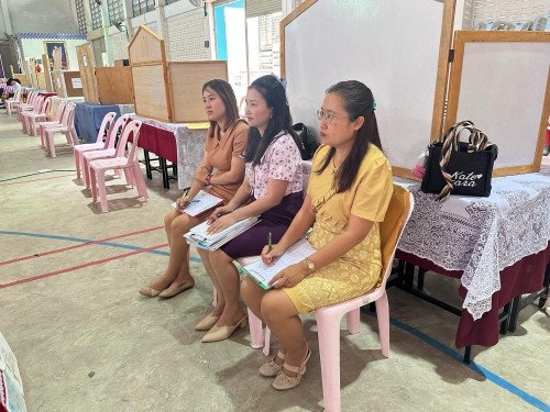 กองการศึกษาดำเนินการประกวดแข่งขันทักษะทางวิชาการดทศบาลนครแม่สอด ประจำปี 2568