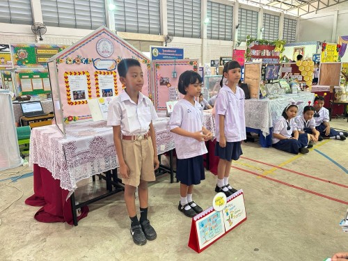 กองการศึกษาดำเนินการประกวดแข่งขันทักษะทางวิชาการดทศบาลนครแม่สอด ประจำปี 2568