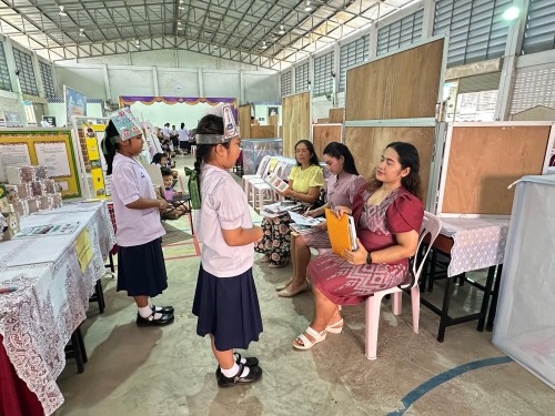 กองการศึกษาดำเนินการประกวดแข่งขันทักษะทางวิชาการดทศบาลนครแม่สอด ประจำปี 2568