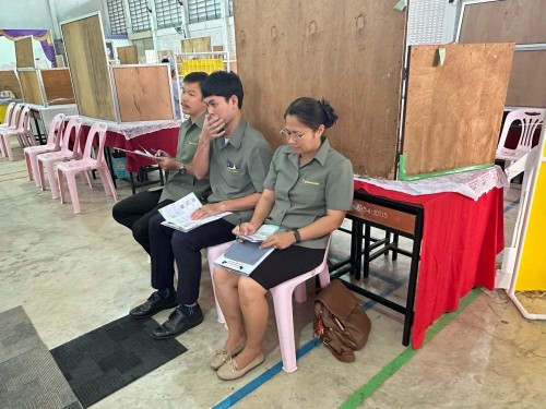 กองการศึกษาดำเนินการประกวดแข่งขันทักษะทางวิชาการดทศบาลนครแม่สอด ประจำปี 2568