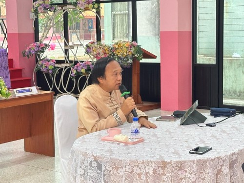 กองการศึกษาดำเนินการประกวดแข่งขันทักษะทางวิชาการดทศบาลนครแม่สอด ประจำปี 2568