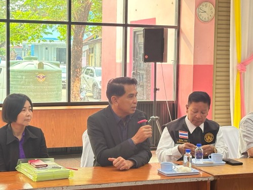 กองการศึกษาดำเนินการประกวดแข่งขันทักษะทางวิชาการดทศบาลนครแม่สอด ประจำปี 2568