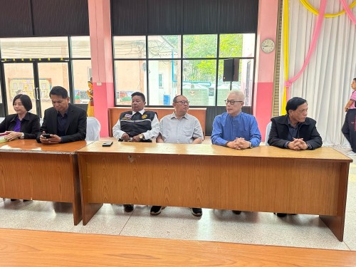 กองการศึกษาดำเนินการประกวดแข่งขันทักษะทางวิชาการดทศบาลนครแม่สอด ประจำปี 2568