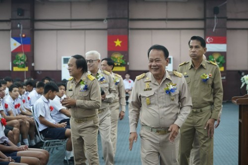 เทศบาลนครแม่สอดจัดกิจกรรมโครงการปัจฉิมนิเทศนักเรียนที่สำเร้จการศึกษา ประจำปี 2568