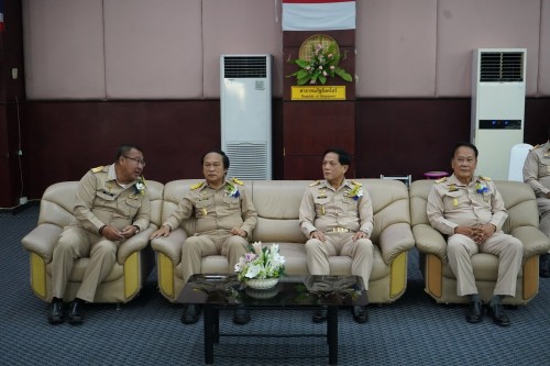 เทศบาลนครแม่สอดจัดกิจกรรมโครงการปัจฉิมนิเทศนักเรียนที่สำเร้จการศึกษา ประจำปี 2568