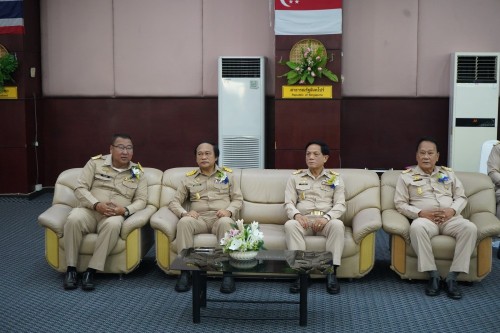 เทศบาลนครแม่สอดจัดกิจกรรมโครงการปัจฉิมนิเทศนักเรียนที่สำเร้จการศึกษา ประจำปี 2568