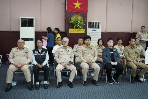 เทศบาลนครแม่สอดจัดกิจกรรมโครงการปัจฉิมนิเทศนักเรียนที่สำเร้จการศึกษา ประจำปี 2568